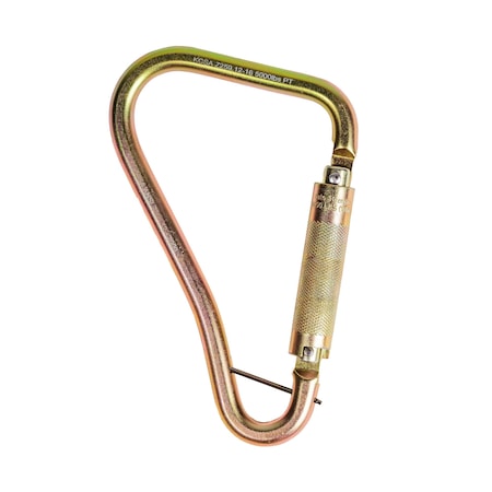 Frontline Large Steel Quarter Turn-locking Carabiner Hook CSQ120